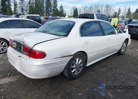 2004 Buick Lesabre Limited from USA, damaged, VIN 1G4HR54K34U165505